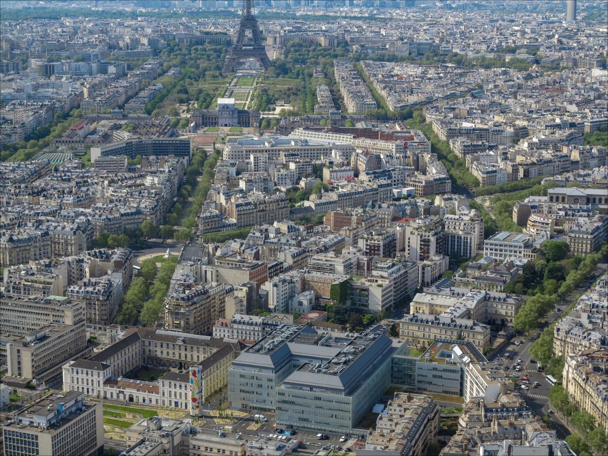 Studio "Cafe Papillon"-Paris 15 מראה חיצוני תמונה