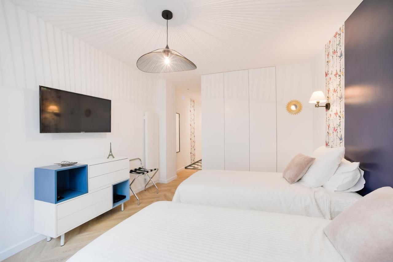 Studio "Cafe Papillon"-Paris 15 מראה חיצוני תמונה