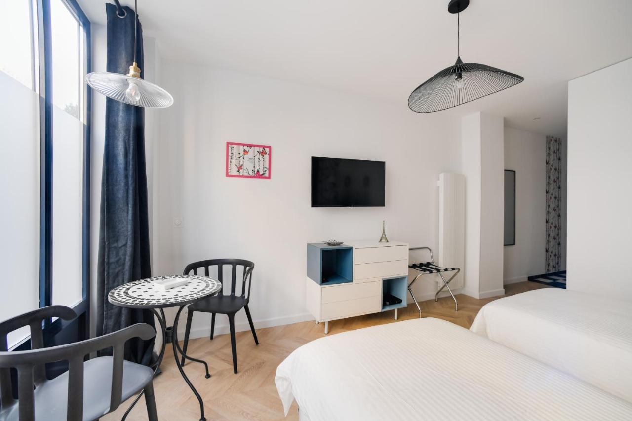 Studio "Cafe Papillon"-Paris 15 מראה חיצוני תמונה