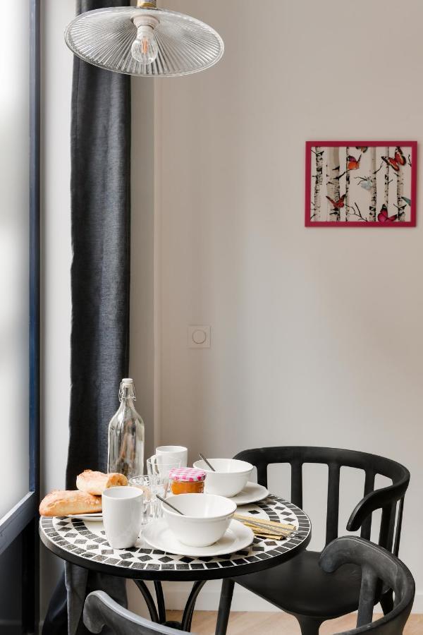 Studio "Cafe Papillon"-Paris 15 מראה חיצוני תמונה