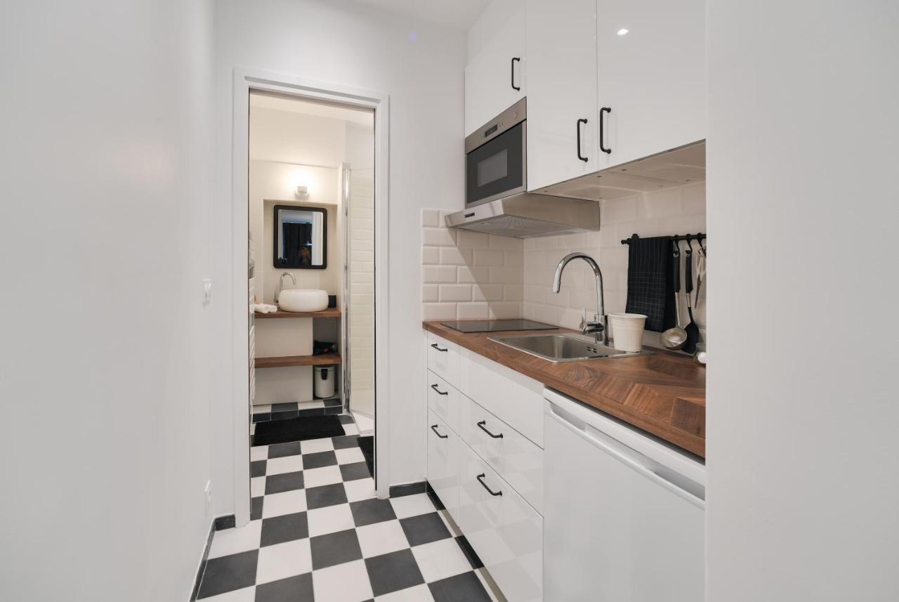 Studio "Cafe Papillon"-Paris 15 מראה חיצוני תמונה
