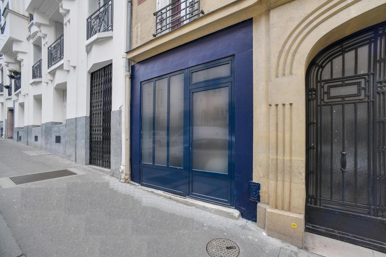 Studio "Cafe Papillon"-Paris 15 מראה חיצוני תמונה